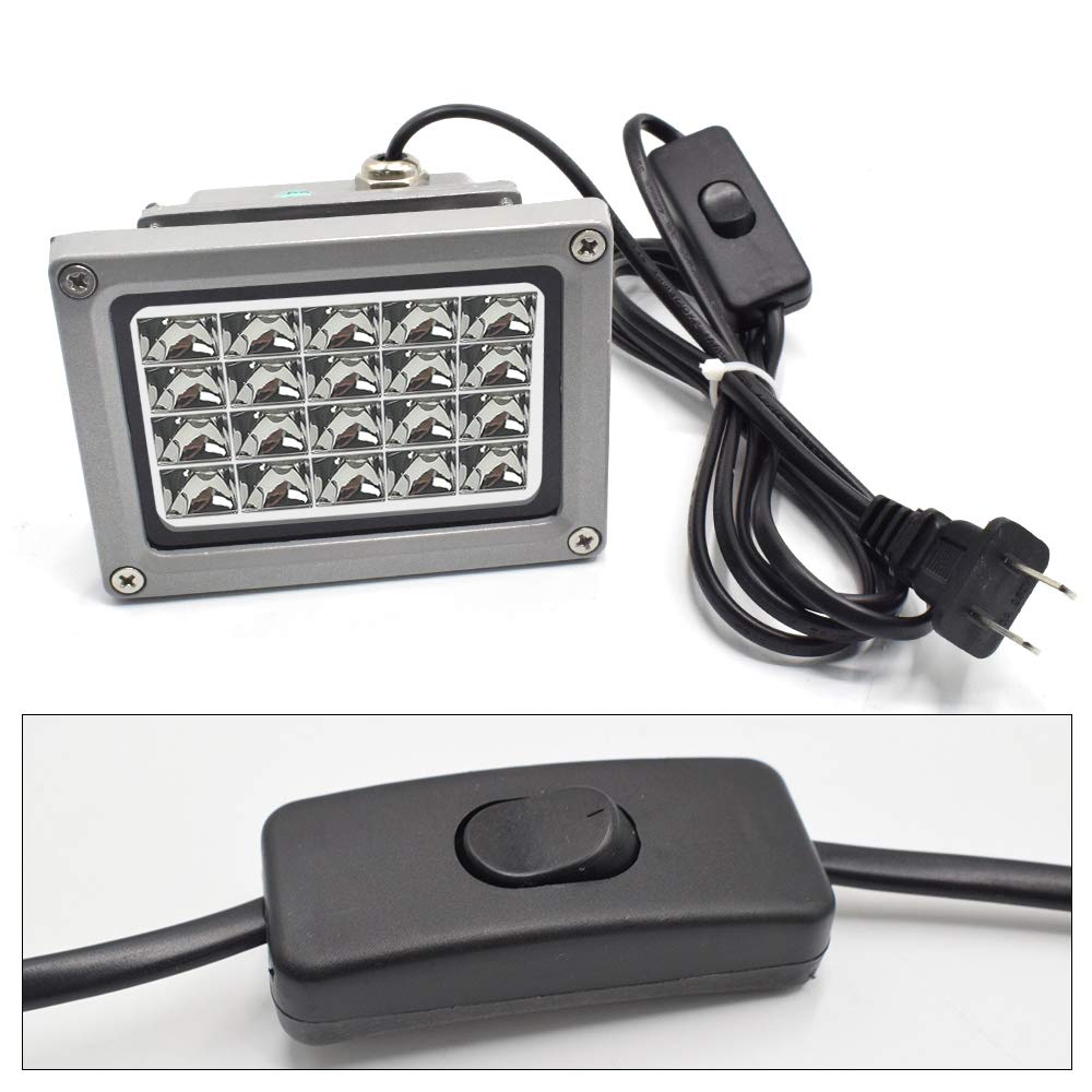 UV Resin Curing Light 405nm LED UV Light for SLA 3D Printer/DLP 3D Printer