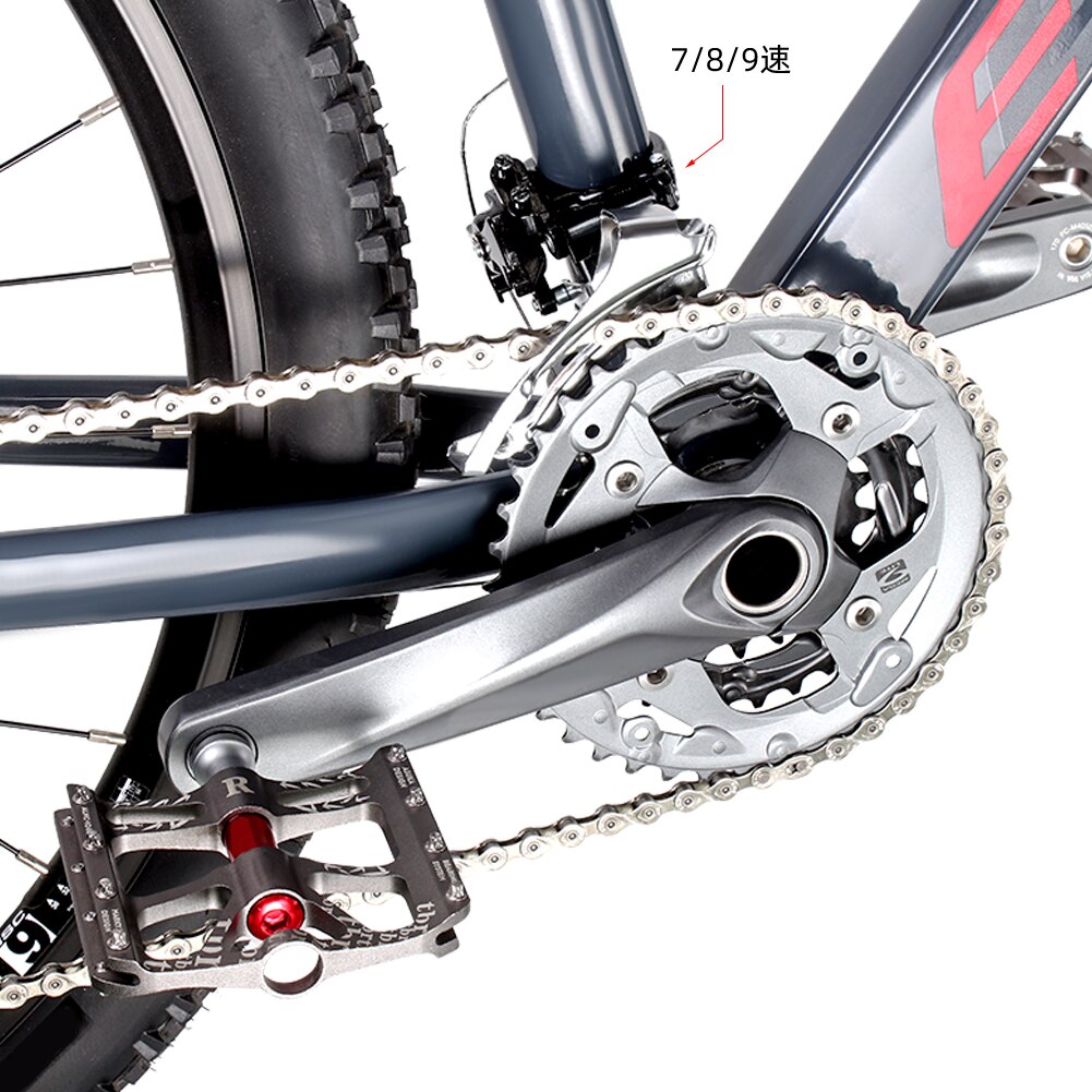 3x7S 3x8S Front derailleur FD M360 21 24 Speed Bike Derailleur Mountain bike On Dual Pull Bicycle Bike Shifter Shift Lever