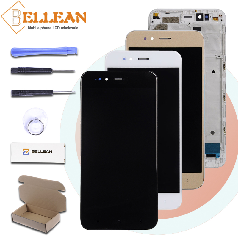 Catteny AAA For Xiaomi Mi A1 Display With Touch Screen Digitizer Assembly 5.15inch For Xiaomi Mi 5X Lcd Display