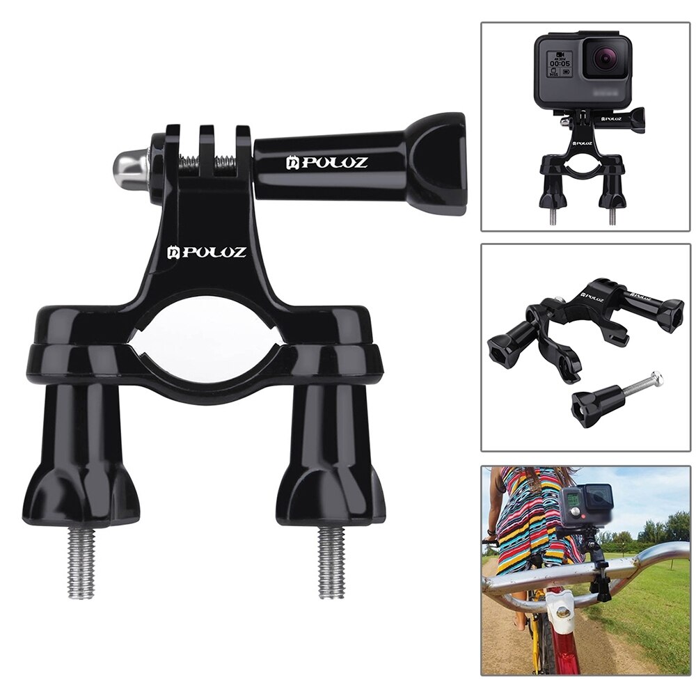 PULUZ 43-in-1 Action Camera Accessories Kit Chest Strap/Suction Cup Mount/Grip Tripod Mount/Handlebar Mount for DJi Osmo Pocket