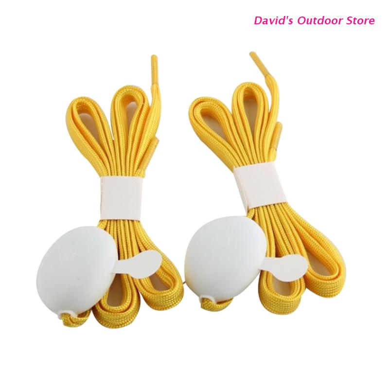 Cordones fluorescentes LED brillantes para zapatos informales, cordones para zapatillas, X3UA