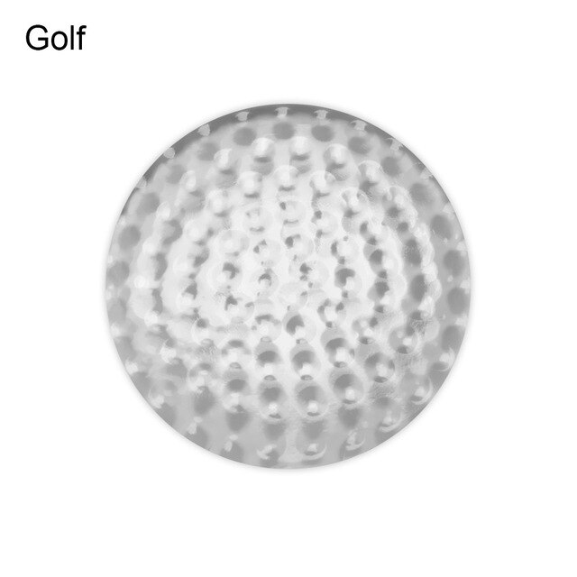 1pc PU Waterable Transparent Door Handle Bumpers Safety Shock Absorber Door Stoppers Wall Protection Security: Golf