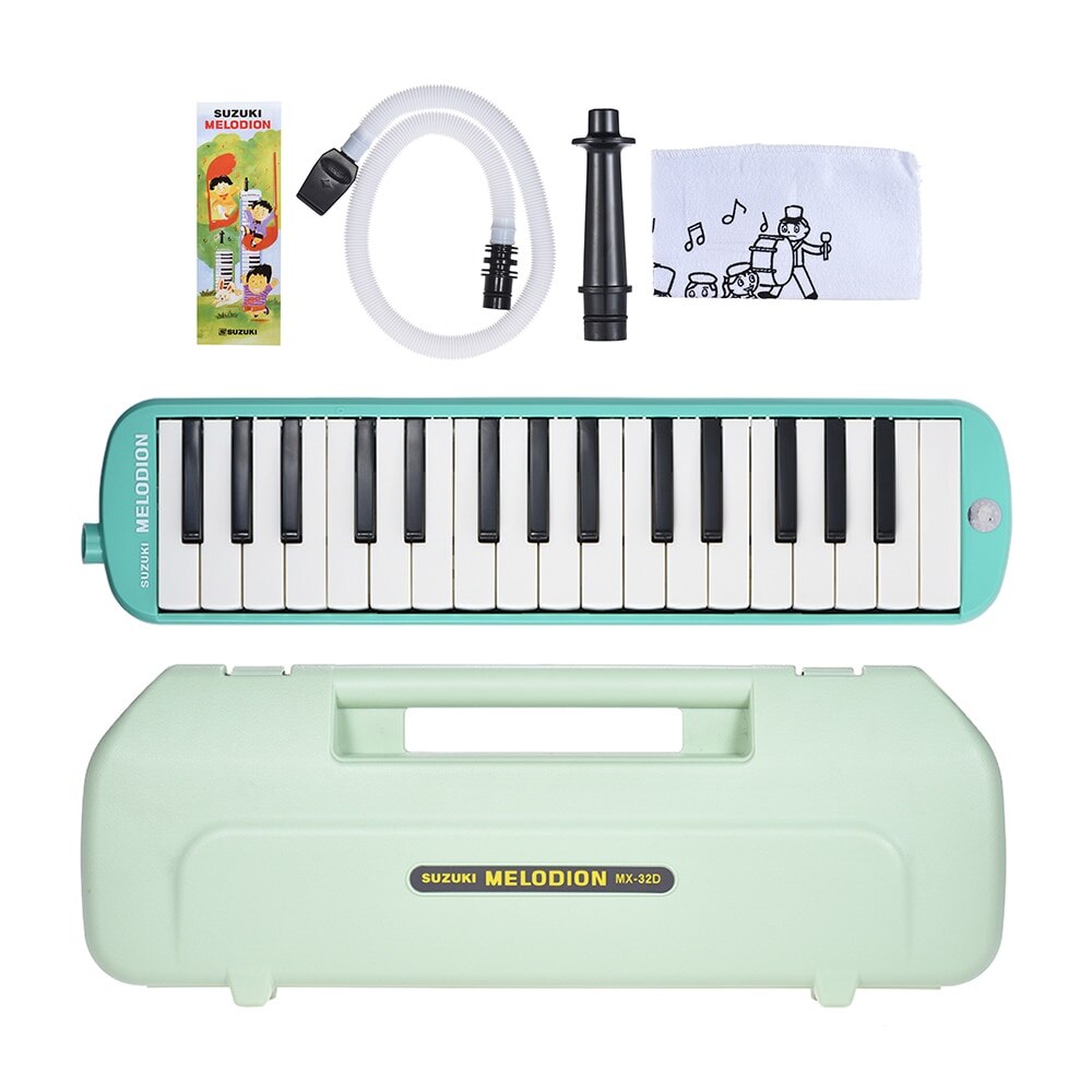 SUZUKI MX-32D Melodion Melodica Pianica in mundharmonika 32 Klavier Tasten Musical Bildung Instrument für freundlicher Melodica spielen