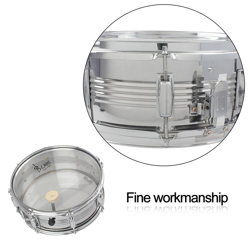 6 stuks/partij snaredrum spanstangen korte schroeven bouten hand muziekinstrument vervangende onderdelen accessoires