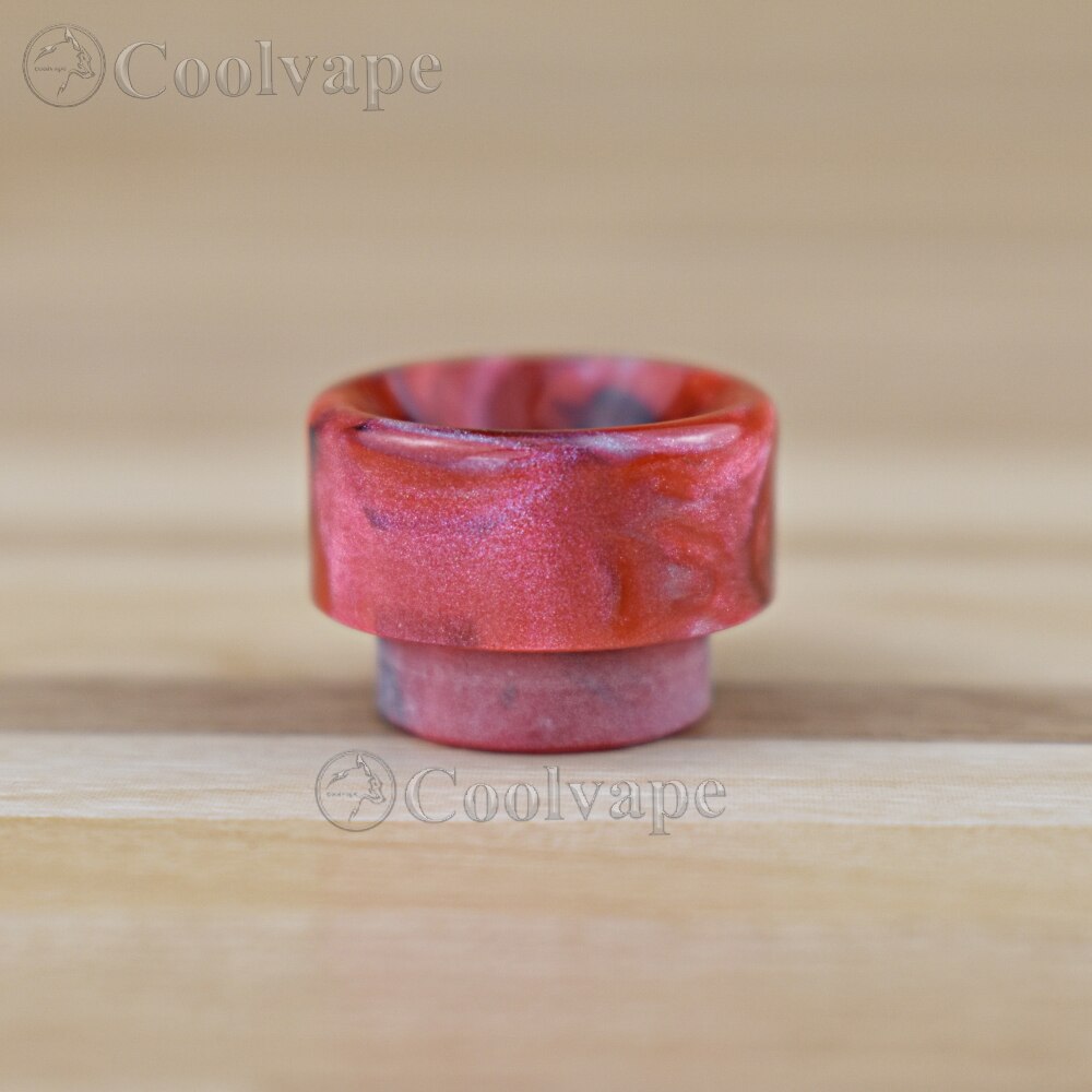 WOLF COOLVAPE Vape accessori 810 Drip Tip resina serbatoio per sigaretta elettronica bocchino per profilo RDA rivelazione GEN 2 RDA RDA rta: A / 3pcs