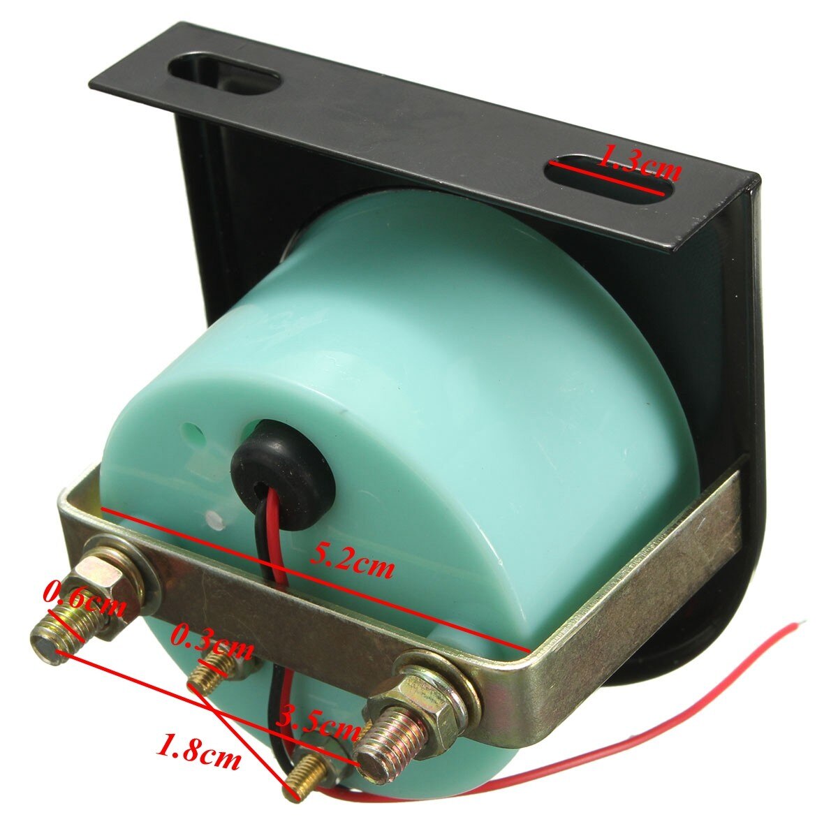 2 " 52mm digital bilvandstemperatur temperaturmåler 12v 100-250 ° f led med med sensoradapter vandtemperaturmåler