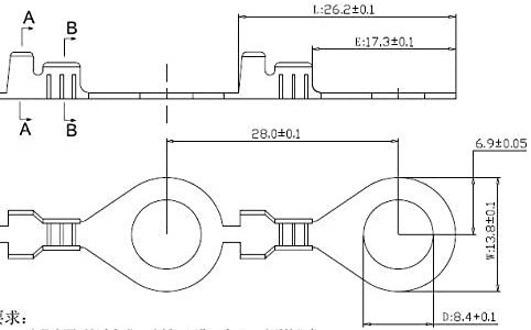 [2 pacote] 2ft motocicleta carregador de bateria cabo, sae para o anel terminal de desconexão rápida montagem cabo de extensão,