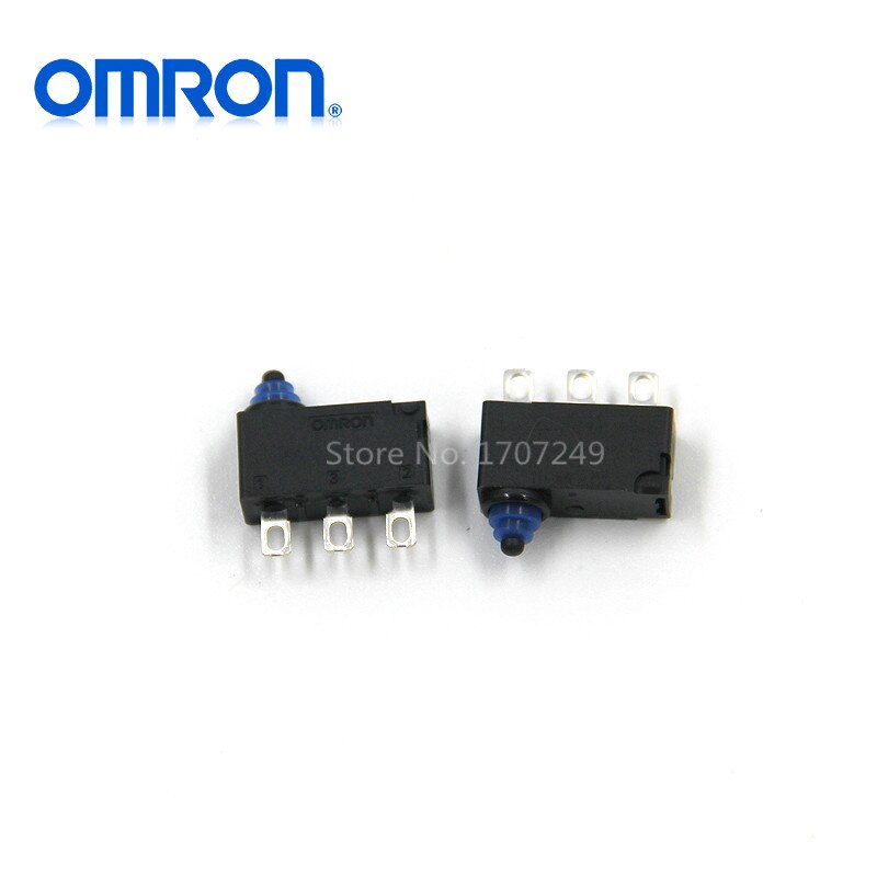 Original OMRON car micro switch D2HW A201H sealed waterproof dustproof button switch car door lock micro switch D2HW-A201H