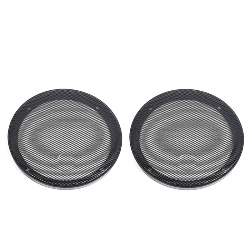 Bilhøyttalergrill subwoofer 4 tommer 6.5 tommer 6 x 9 grill høyttaler for beskyttelsesmaske høyttaler beskyttelsesnett