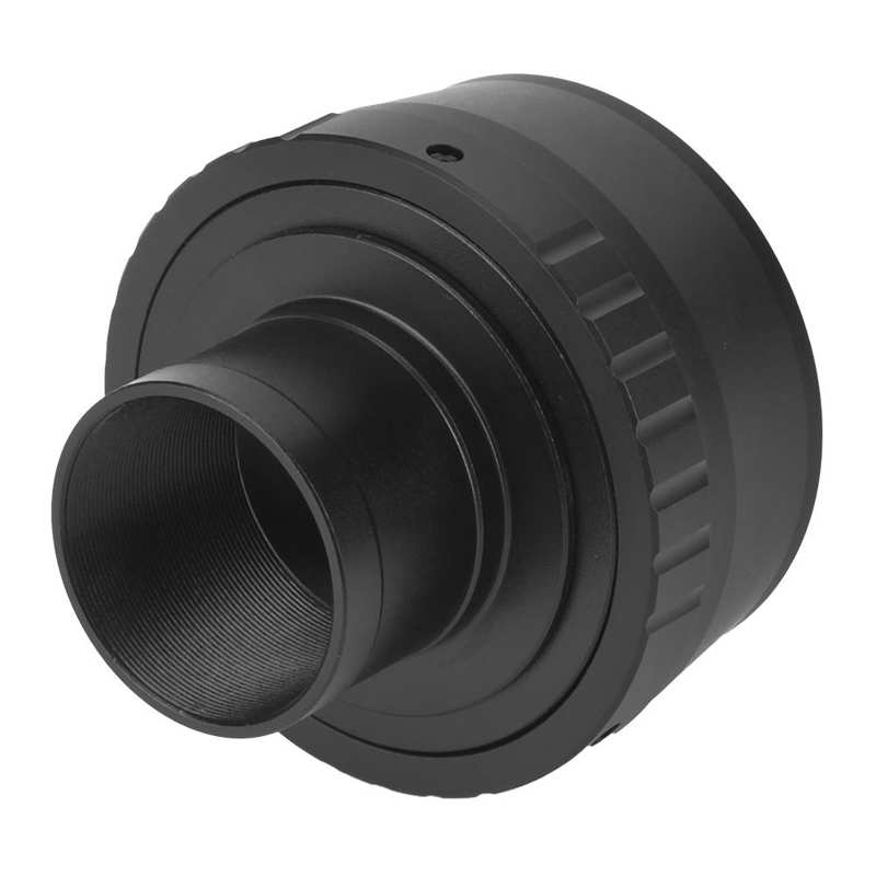 Filetto dell&#39;anello M42 * 0.75mm dell&#39;adattatore dell&#39;obiettivo della lega di alluminio T2-NX per il telescopio da 1.25 pollici per adattarsi per le macchine fotografiche del supporto di Samsung NX