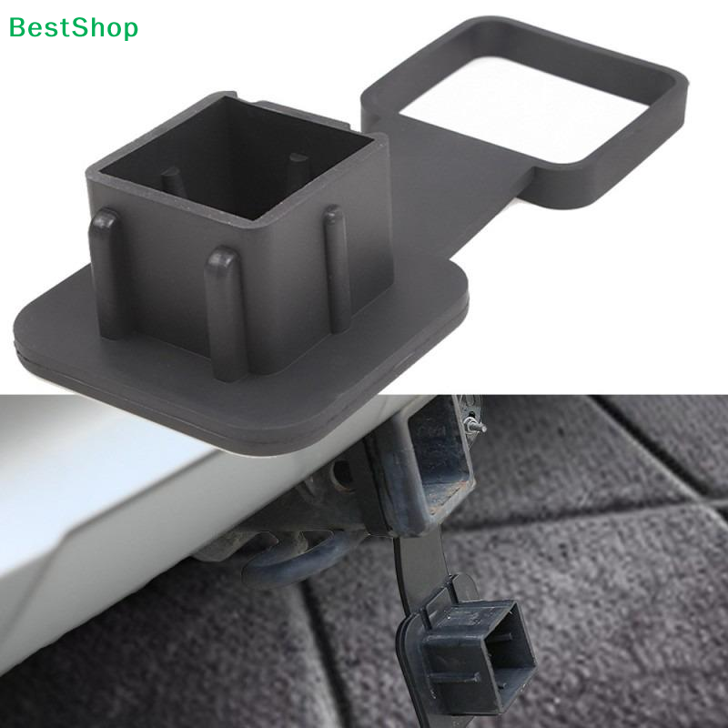 ☭ 2-inch rubberen trekhaakafdekking, aanhanger trekhaak afdekking, stofdichte trekhaak afdekplug, rubberen trekhaak kap beschermer