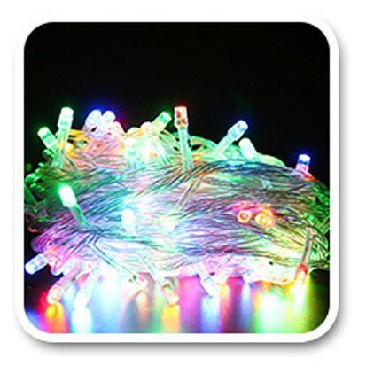 1.5m/3m/6m/7.5m/10m Christmas Lights Waterproof Battery Led String Lights Christmas Decorations For Home: RGB / 0-5W