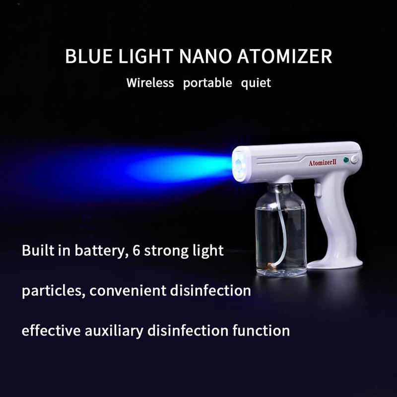 Atomizer Adjustable Handheld Fog Sprayer 800ml Rechargeable Atomizer Water Mist Spraying Machine