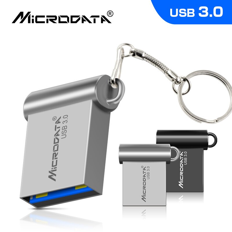 Dysk Flash mini usb 3.0 128GB 64GB 32GB szybki 16GB 8GB pamięć Flash 4GB USB3.0 Stick mały dysk u z breloczkiem