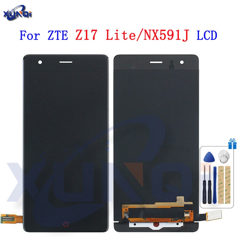 5.5"For ZTE Nubia Z17 Lite LCD Display Digitizer Touch Panel Screen Assembly NX591J lcd For ZTE Z17 Lite Replacement Part