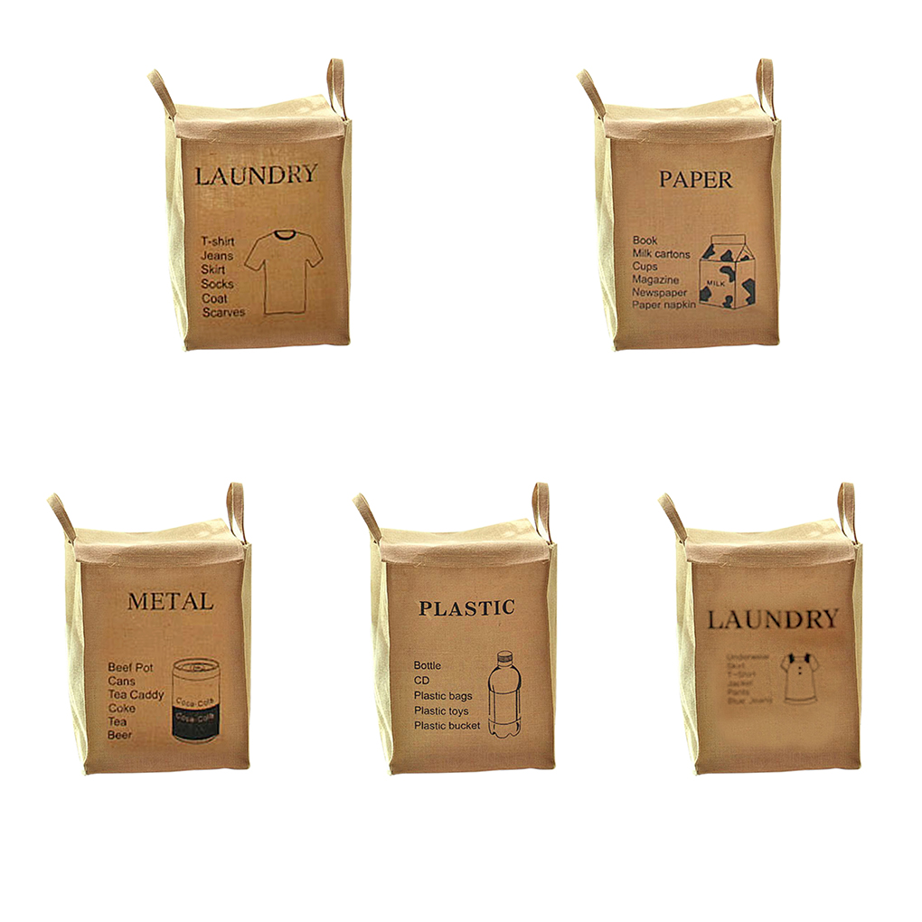 Useful and Affordable COTTON &amp; LINEN Laundry Basket Storage Box Container Sundries Organizer