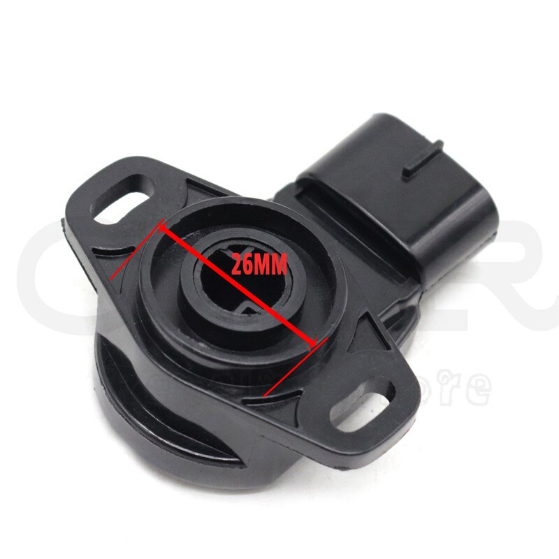 22mm 26mm TPS Sensor 3131705 For Polaris Ranger RZR Sportsman ETX 500 550 850 Throttle Position Sensor FTVSE006 3140173