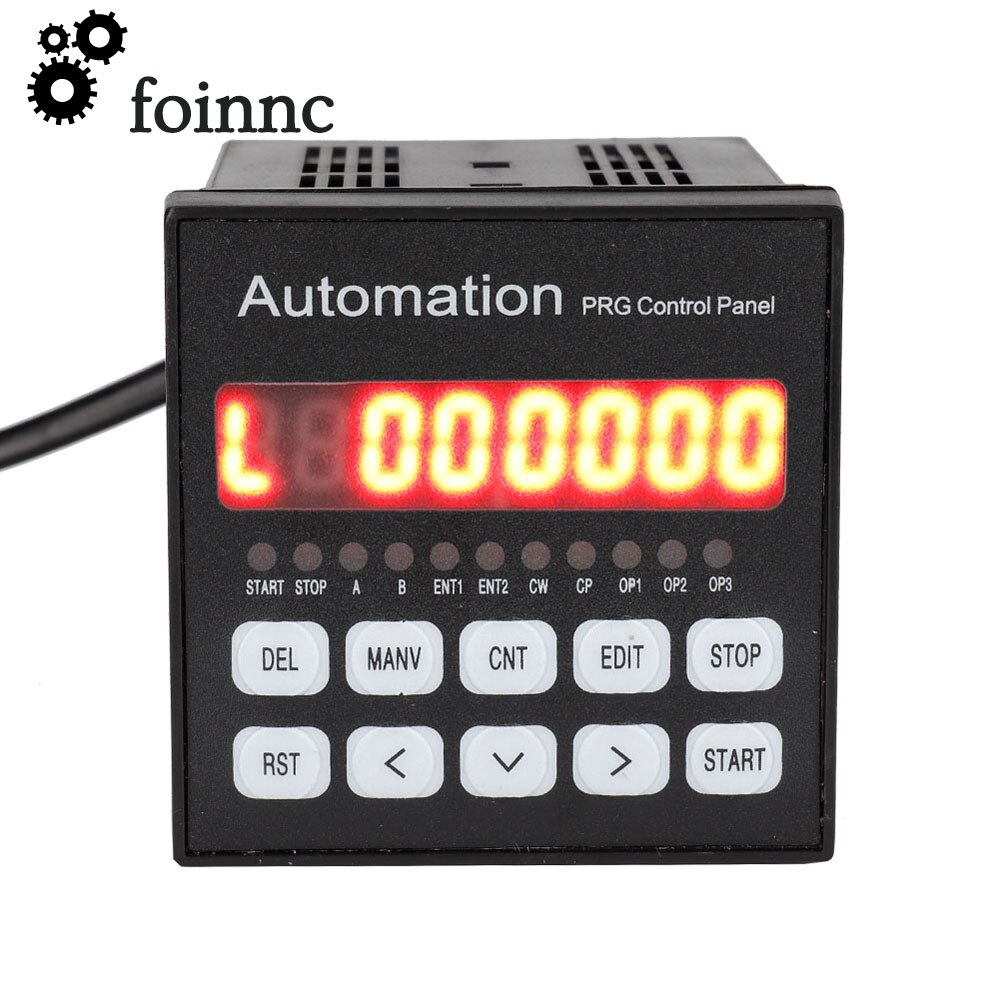 KH-01 Programmable Single-axis Stepper / Servo Motor Controller KH-01 English panel 220V Input 8-digit Digital Tube Display
