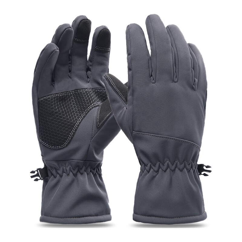Camouflage Ski Handschoenen Motorfiets Waterdichte Thermische Handschoenen Snowboard Sneeuwscooter Handschoenen Mannen Winter Sneeuw Rijden Handschoenen Windstopper