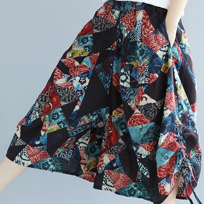 2020 chińskie spodnie capri klasyczny szerokie nogawki Pantalon spodnie Kung Fu bawełniana pościel Tai Chi spodnie Harajuku Ethnictrausers 10426: 1