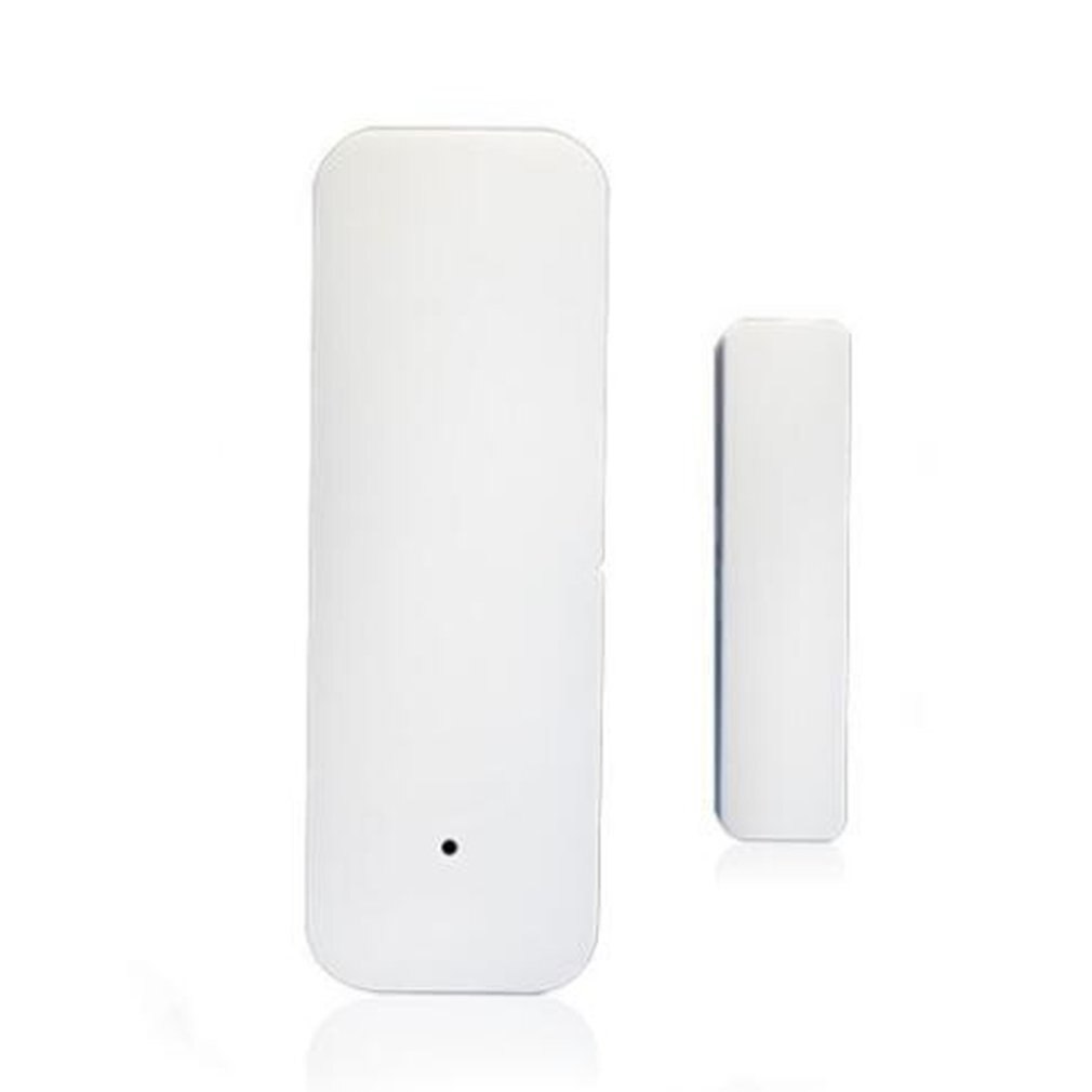 WiFi intelligente Sensore Porta Porta Aperta/Chiuso Rivelatori WiFi App Notifica di Allarme di sicurezza di allarme per Alexa per Google per La Casa