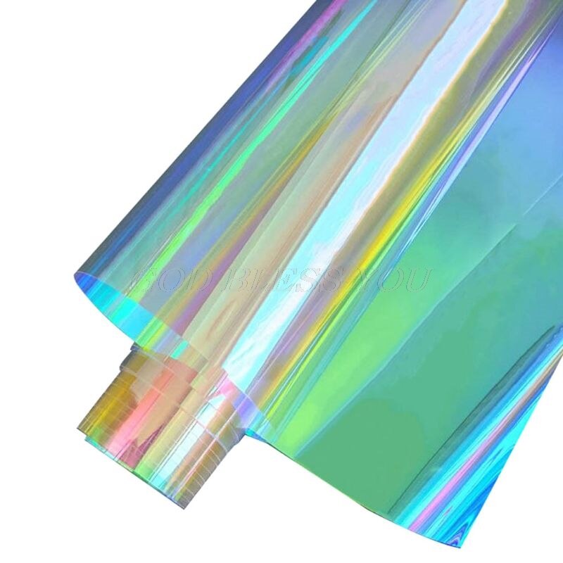 3.3ft Aurora AB Effect Reflective Mirror Paper DIY Epoxy Resin Mold Findings Jewelry Fillings Jewelry Making: A