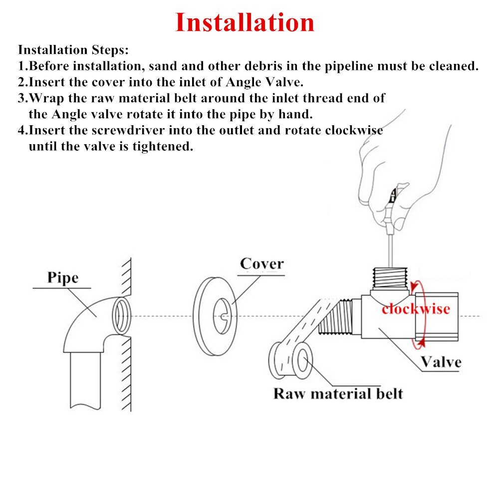 Bathroom Toilet SUS304 Angle Stop Valves Brushed Stainless Steel Water Filling Valve for Water Heat Bidet Kitchen Garden Faucets