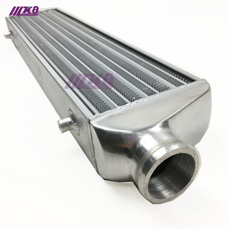 Front Mount intercooler 550*140*65mm Universal Turbo Intercooler bar&plate OD=51mm RODIN