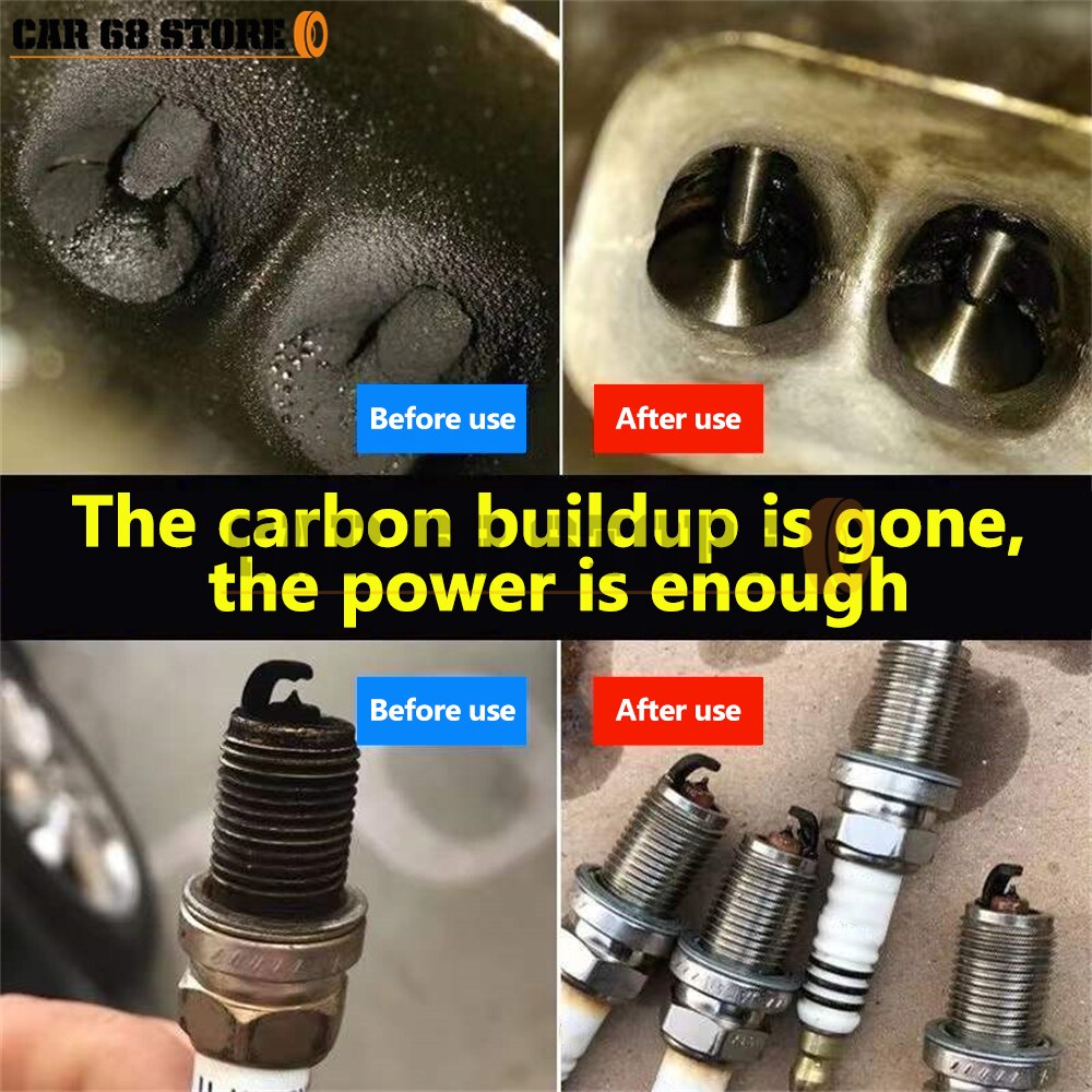 Économie de carburant pour voiture, 60ML, trésor de carburant, économie d'essence, additifs, dépôt de carbone, Agent de nettoyage, restauration de lubrification antirouille