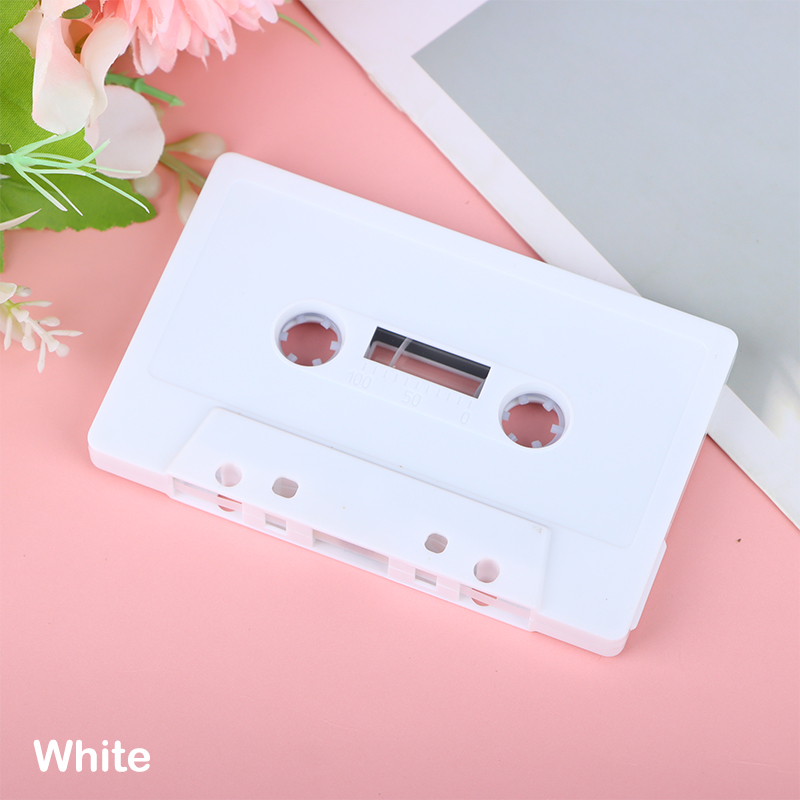 AfriReel To Reel Cassette (pas de noyau de bande), étui à bande vierge pour documents, cassette statique audio magnétique: Bleu