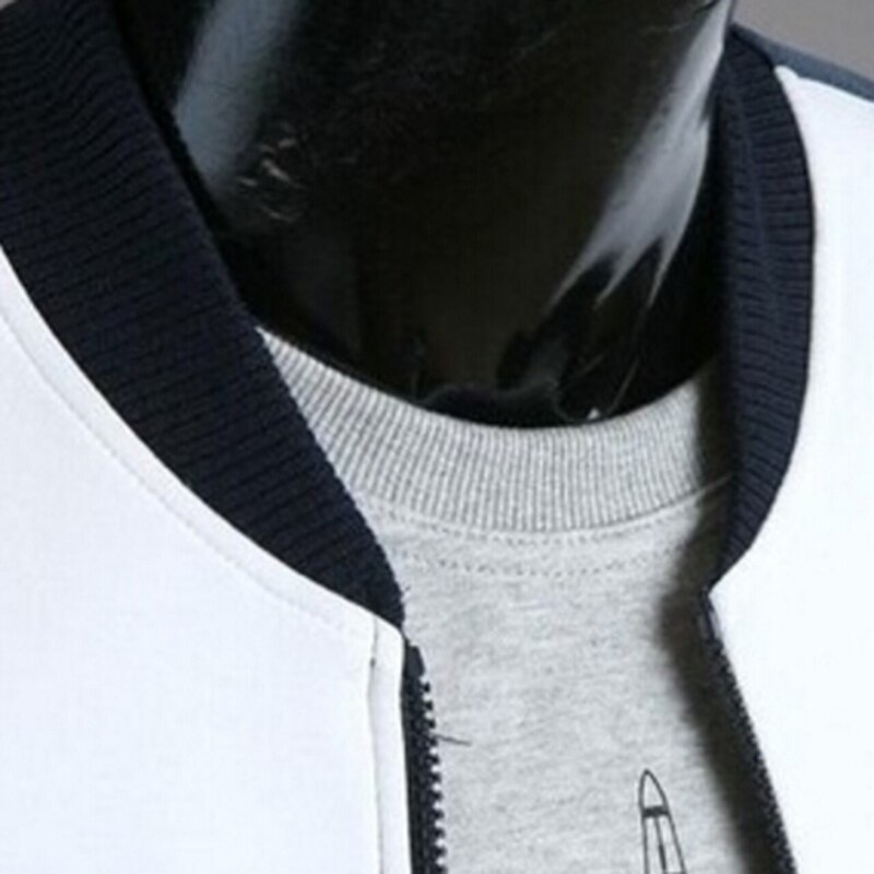 Mężczyzna kurtka sportowa odzież sportowa mężczyźni kurtki golfowe płaszcz w paski niejednolita całość dopasowana obcisłą marynarka plus rozmiar M-4XL kurtki robić biegania dla mężczyzn