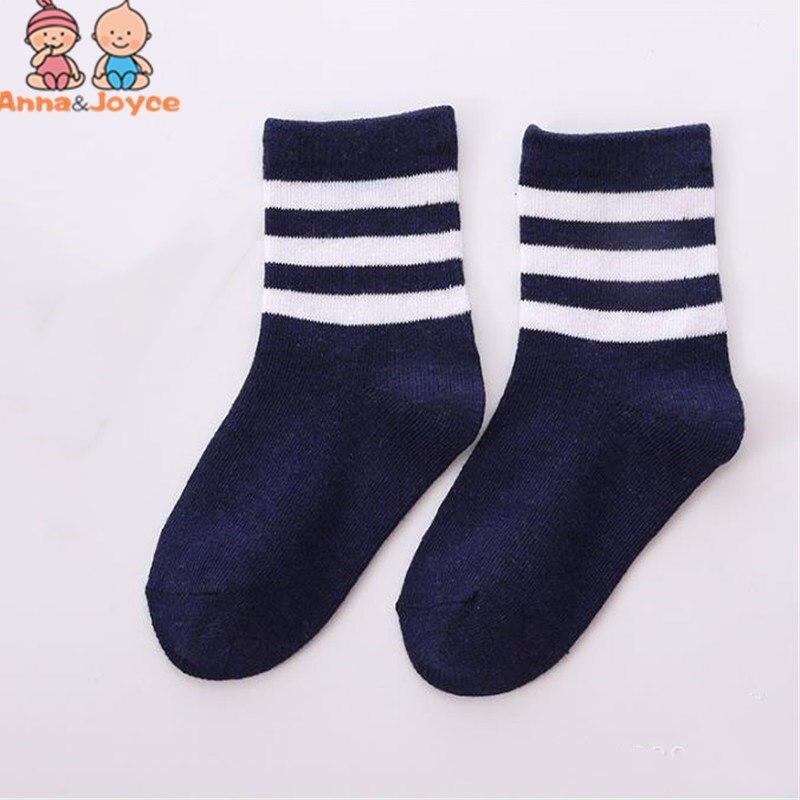 20Pcs = 10 Paren/partij Lente En Herfst Kinderen Sokken Jongens En Meisjes 1-10 Jaar Katoen Producten Kids sokken Baby Kids Sokken
