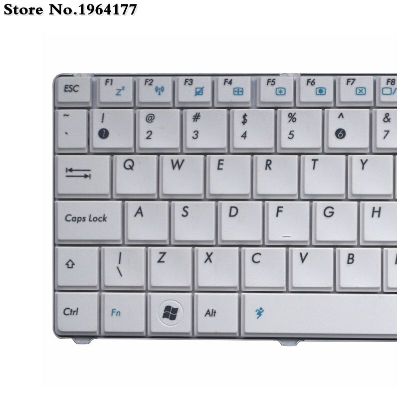 Keyboard Voor Asus Eee Pc 1101HA N10 N10E N10JB N10JH N10JC N10VN N11 N10A N10C N10J 1101HA Ons Toetsenbord engels