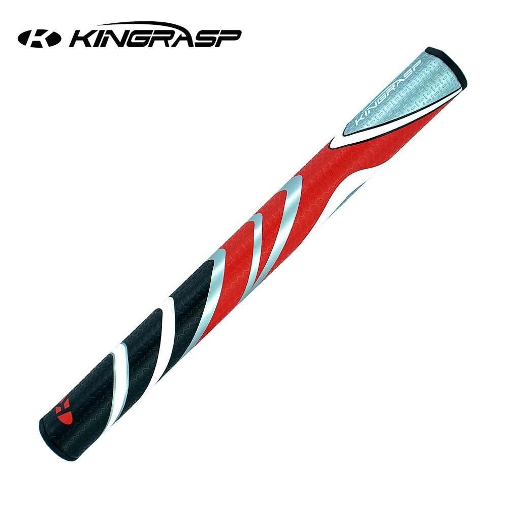 KINGRASP-agarre del palo de golf para hombre y mujer, agarre del palo de golf PU + material TPR, ultraligero, antideslizante, 1,0