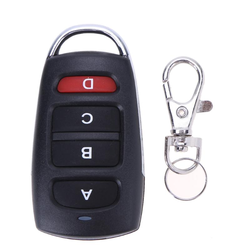 VODOOL Universal Car Remote Control Key 433mhz Cloning Cloner Smart Electric Garage Door Car Remote Control Key Replacement