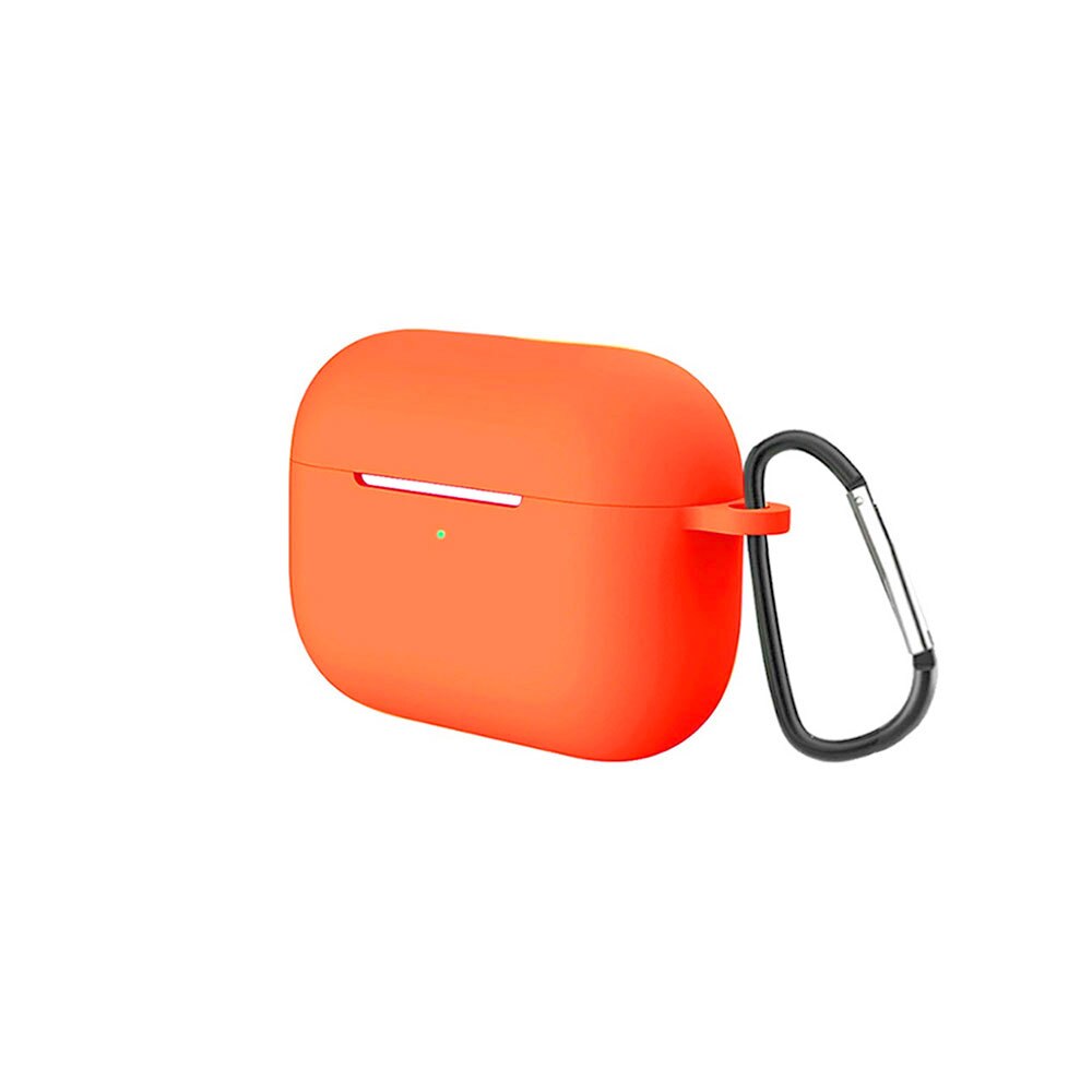 Silicone world Silicone Cover Case For Apple Airpods Pro 3 Case Bluetooth Earphone Protective Case Earphone Accessories: Pink
