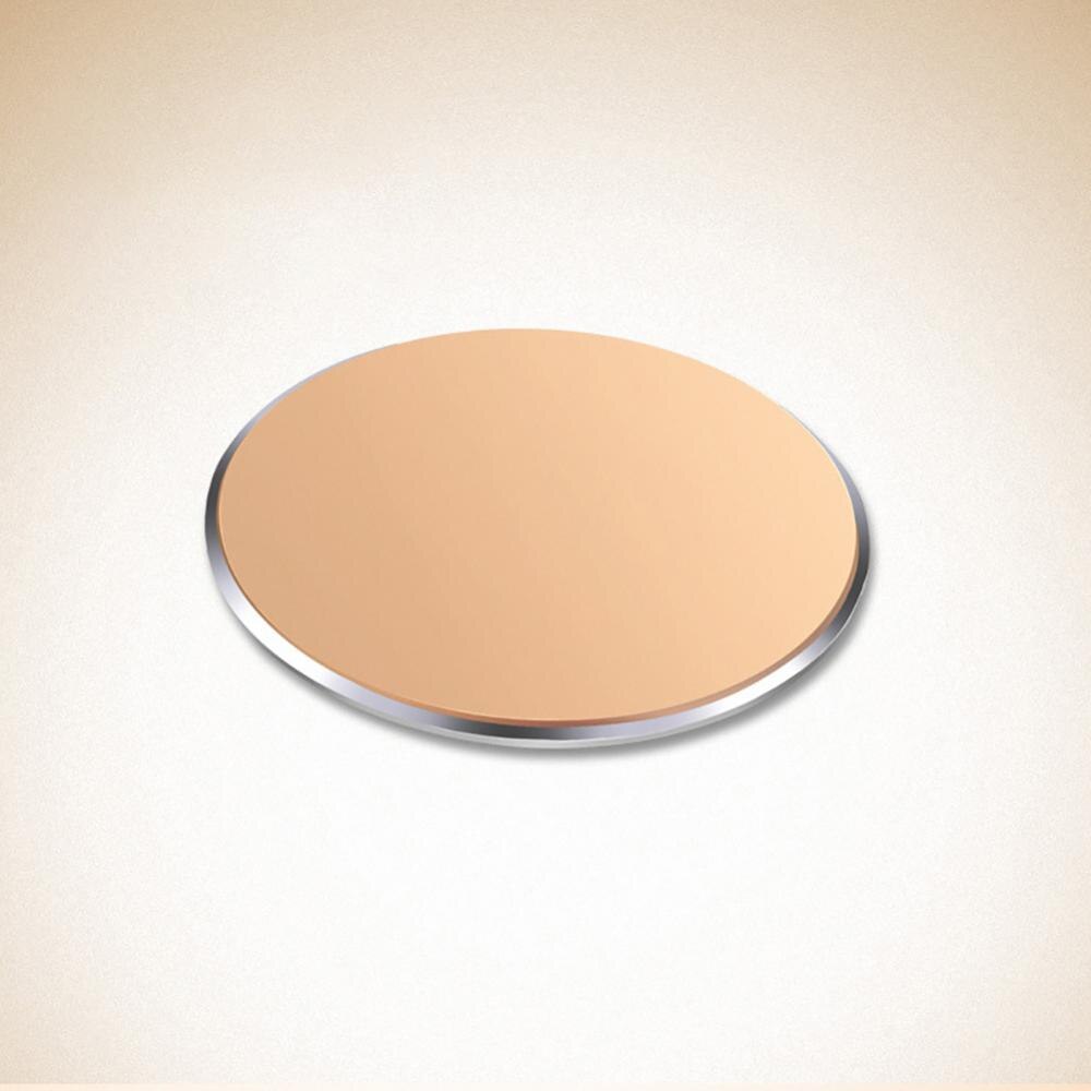 4Pcs Replacement Round Adhesive Metal Plates for Magnetic Mobile Phone Holder держатель для смартфона