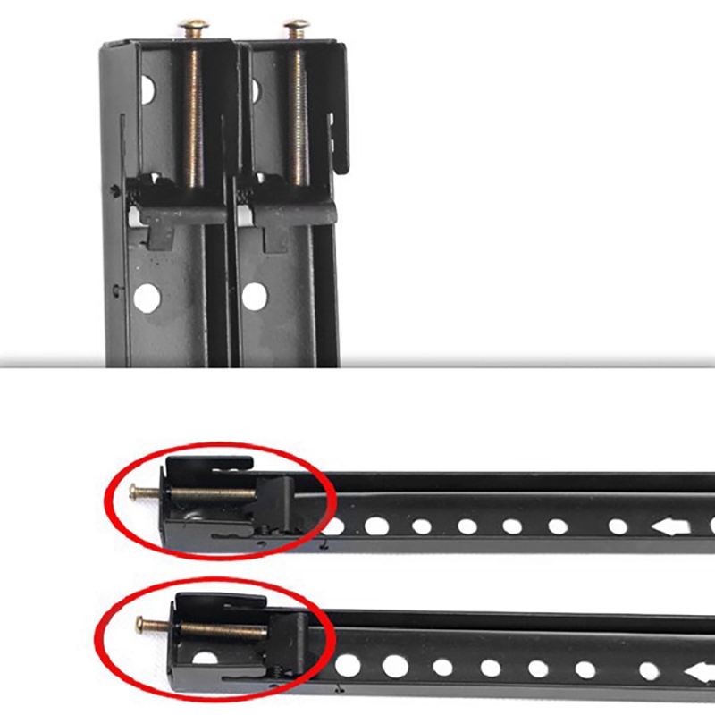 WMB333 Tv Arm Hanger Voor Lcd Led Screen Hoogte Verstelbare Telescopische Muur Monitor Muur Gemonteerde Tv Beugel
