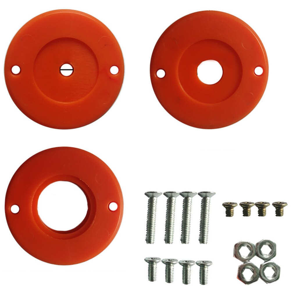 Flip Panel Milling Flips Wooden Portable Mounting Insert Strong Toughness Plates for Woodworking Trimming Machine