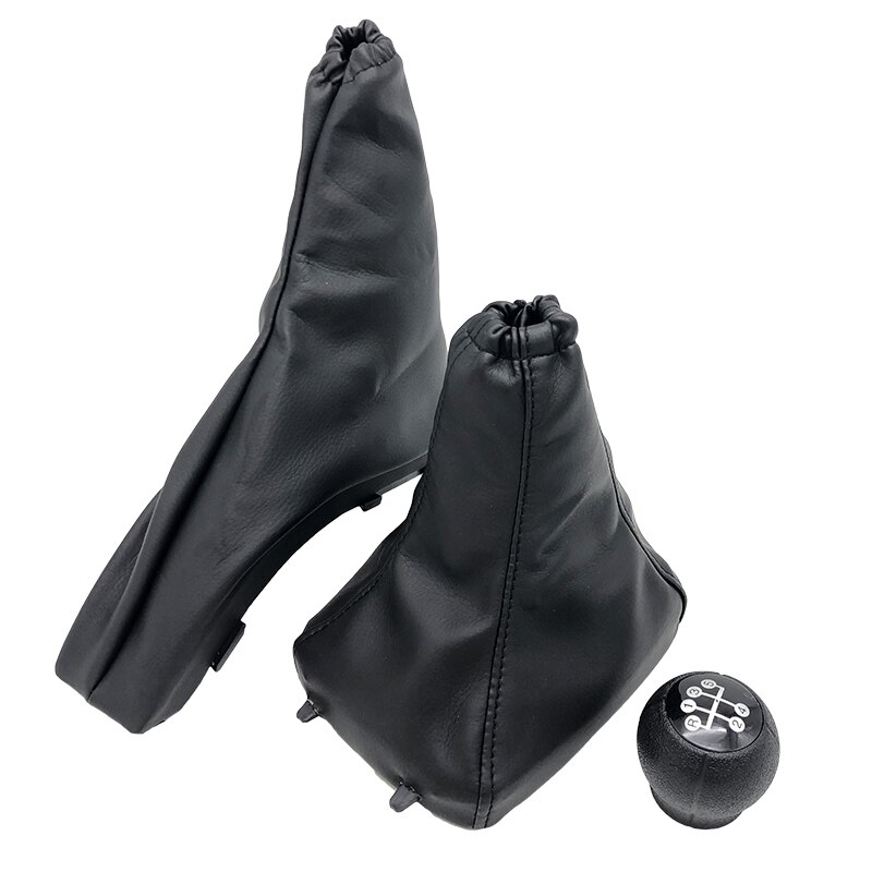 Bil styling gearknap parkering håndbremse gamacher bagcover cover krave til vauxhall opel astra ii g zafira  a 1998