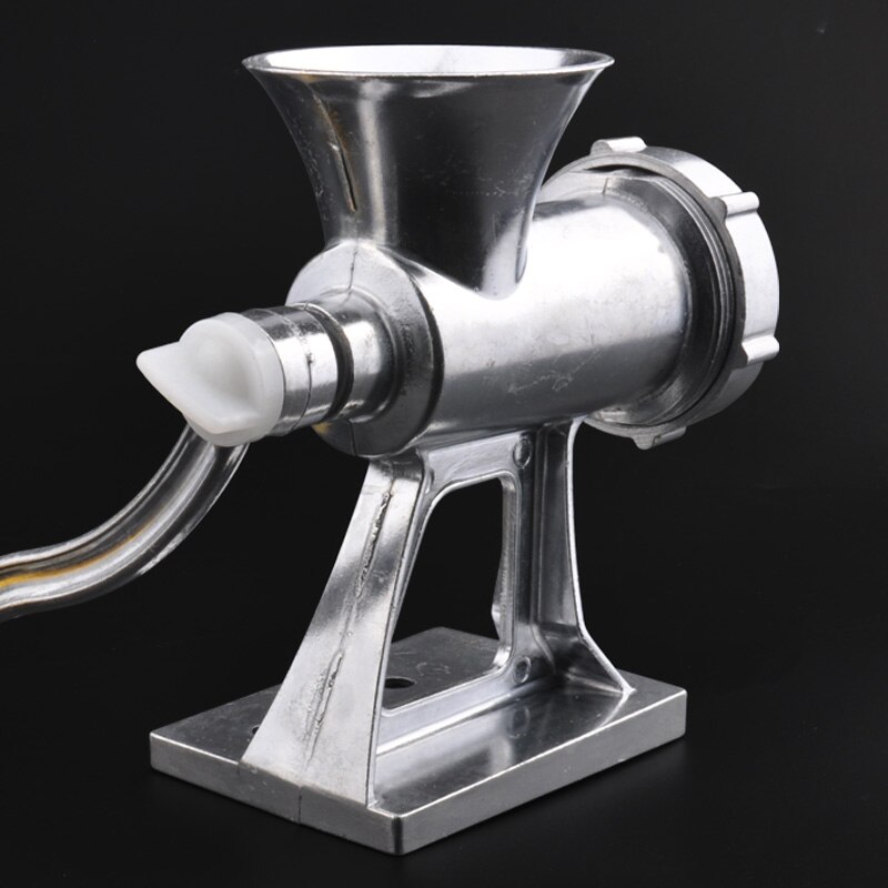 Stainless Steel Manual Meat Grinder Multifunction Meat Grinder with Long Tube Filling Sausage Machine Kitchen Tools WF