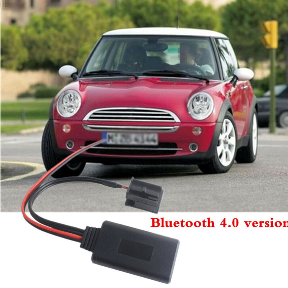 MP3 Player Bluetooth cable 12 Pin For BMW Mini Cooper R50 R53 JC Works Adapter Durable