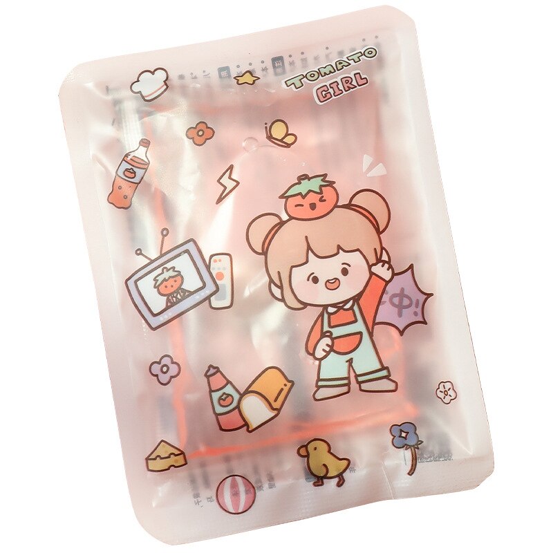 Heating Gel Hand Warmer Reusable Pack Pad Hand Warmer Liquid Cover Mini Portable for Girls Winter AC889