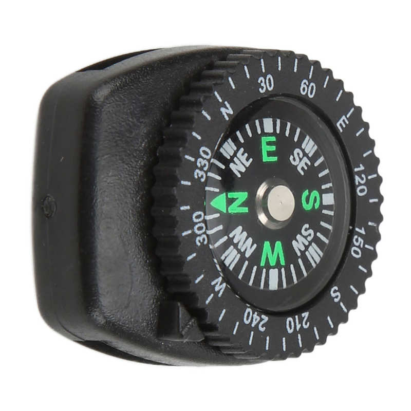 Mini Wristband Compass Detachable Diving Navigation Compass for Outdoors for Emergency Survival