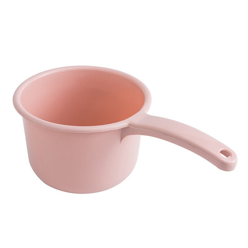 1 pieza, cuchara para agua de cocina casera, cuchara para agua de plástico grueso, cuchara para agua, cuchara para agua, cuchara para rafting, cuchara para agua, champú para niños: pink