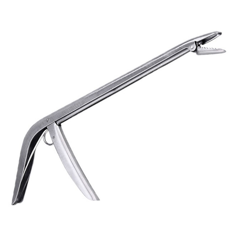 Edelstahl Aushaken Gerät Fisch Klemme Clip Fangen Entferner Zange Angeln Haken Werkzeug Fisch Bekämpfen Steuer Fisch Zange