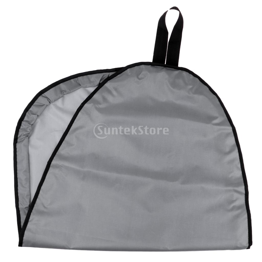 Cubierta de cabina de Kayak Oxford 300D Premium, accesorios de escudo de almacenamiento, impermeable, protección contra el polvo UV, ajustable