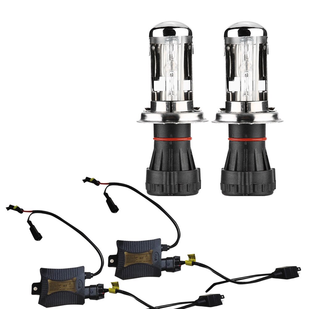 Kit de conversión de luz de xenón, 55W, HID HI/LO, H4-3, 6000K, balastos delgados, 6000K, esta lista es para KIT HID (bombillas y balastos HID)