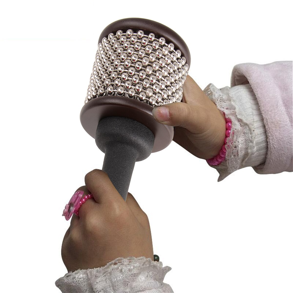 Cabasa Musical Instruments Early Education Music Teaching Tools Kids Percussion Instrument