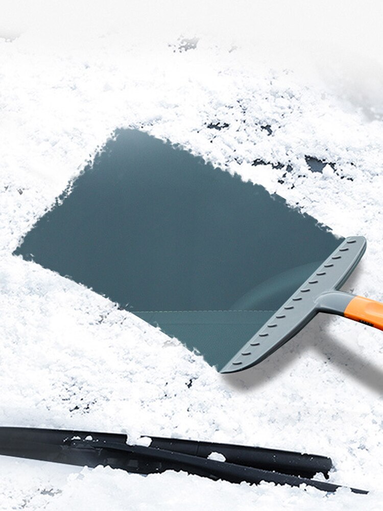 Winter ABS Removable Snow Shovel Ice Remove Tool Non-slip Windows Snow Removal Scrapers SUV Deicing Defrosting Removal Tool